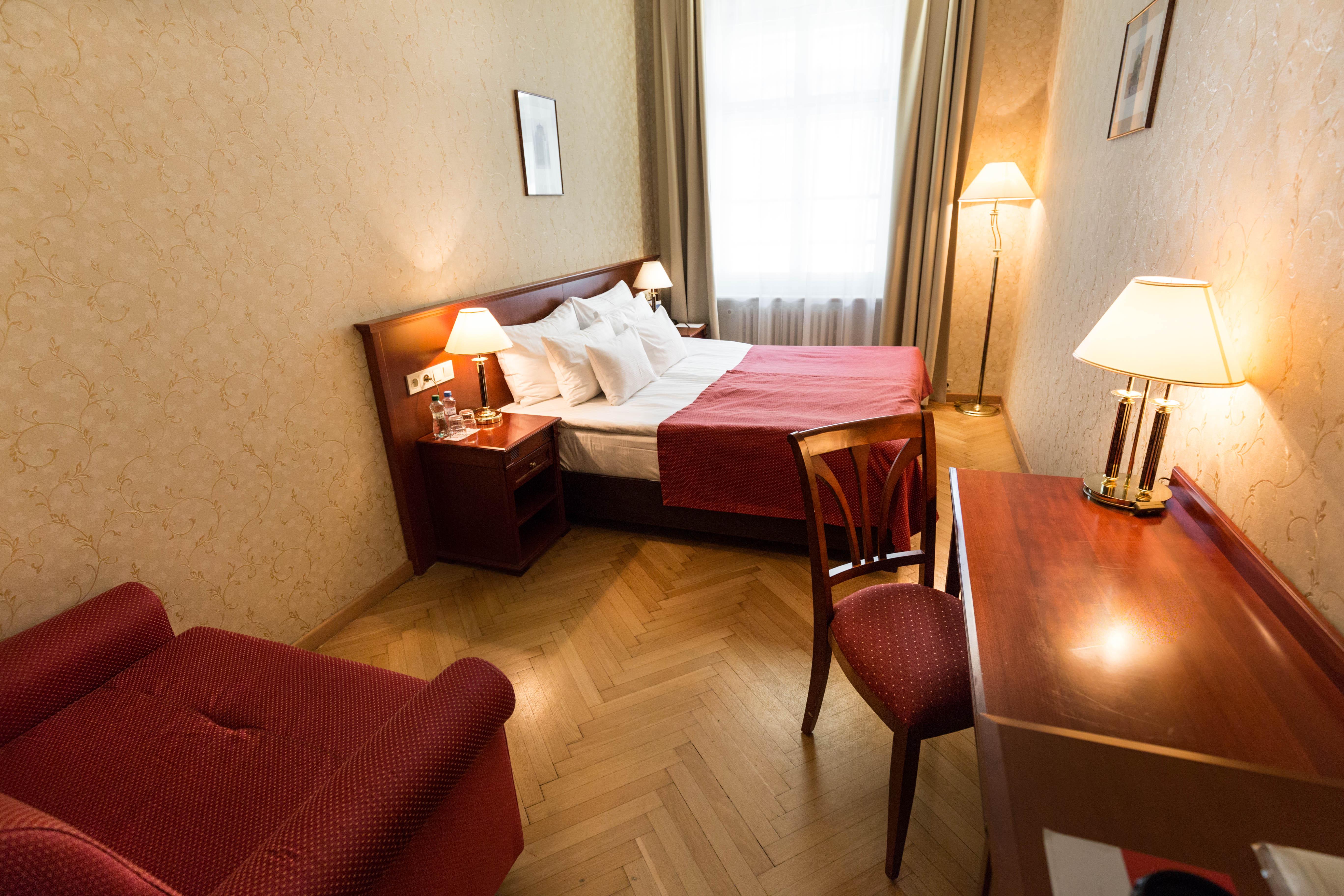 Hotel Rott Praha Bagian luar foto