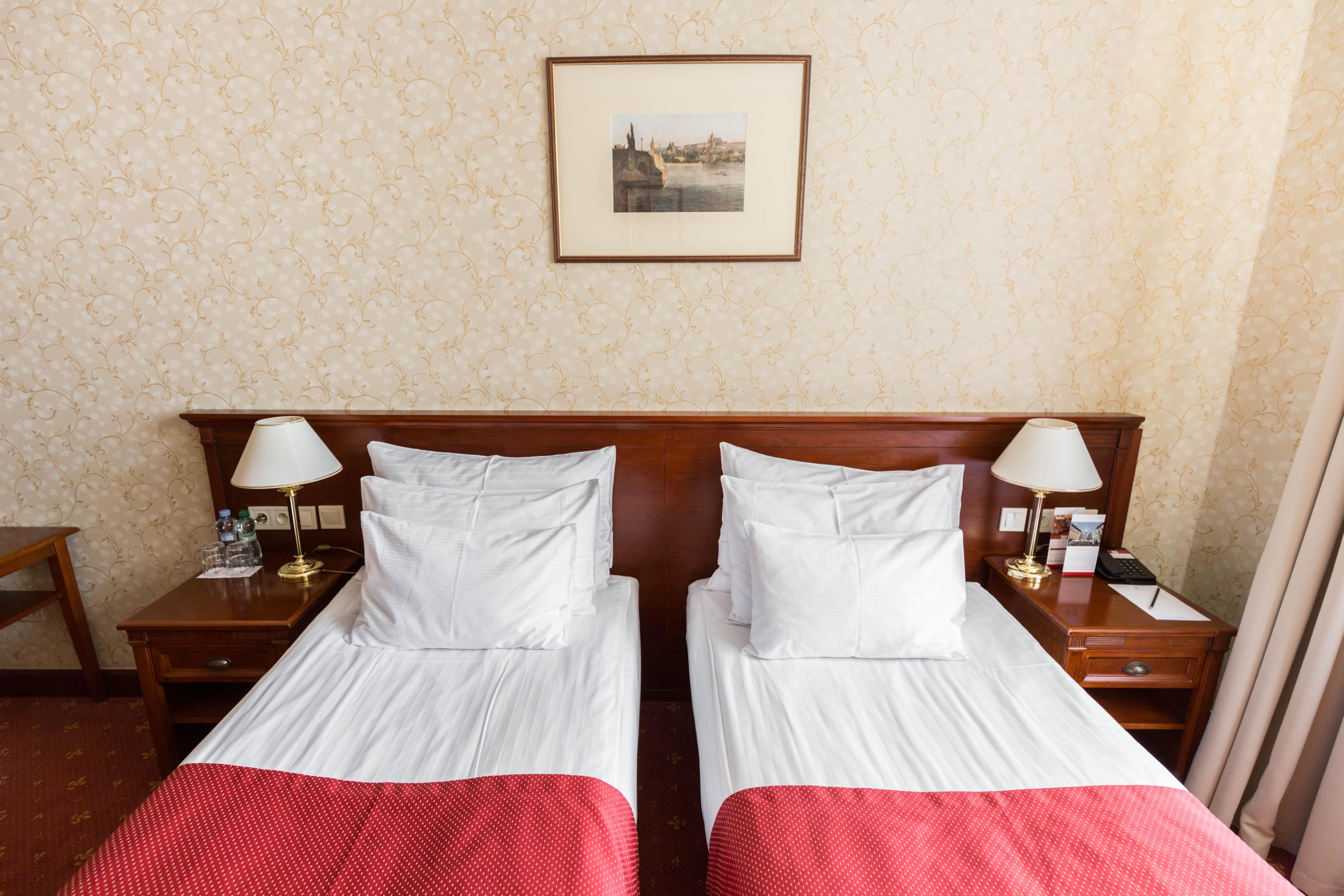 Hotel Rott Praha Bagian luar foto