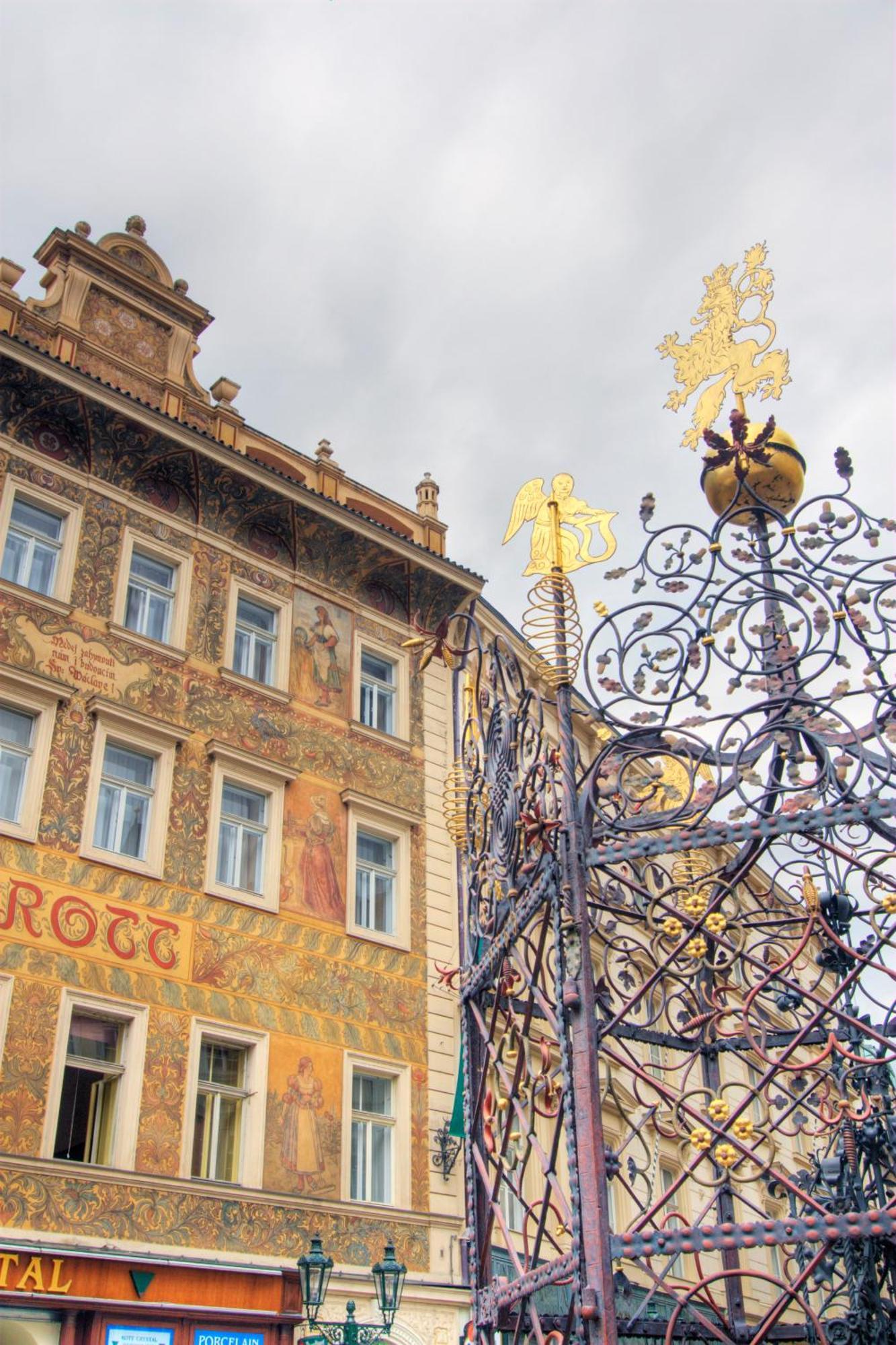 Hotel Rott Praha Bagian luar foto