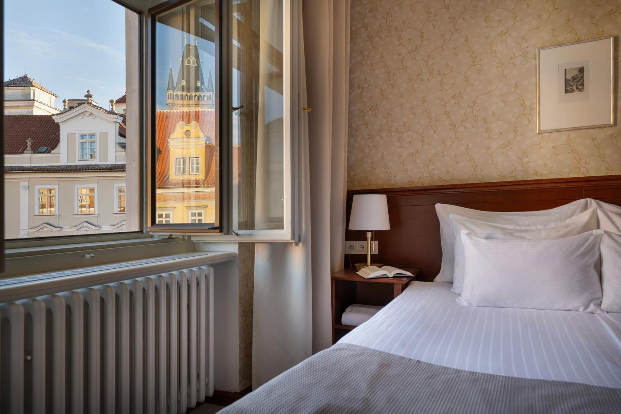 Hotel Rott Praha Bagian luar foto