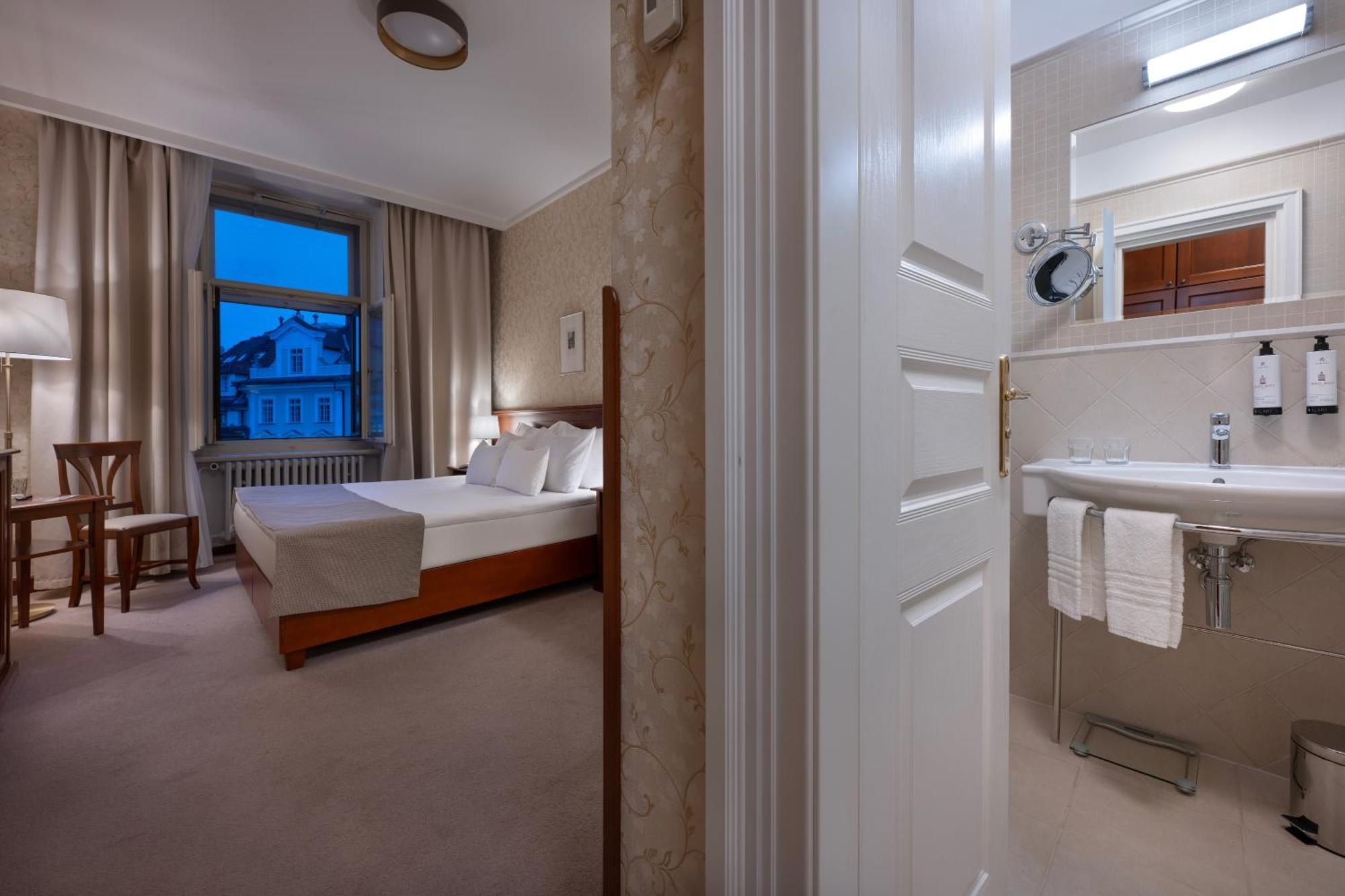 Hotel Rott Praha Bagian luar foto