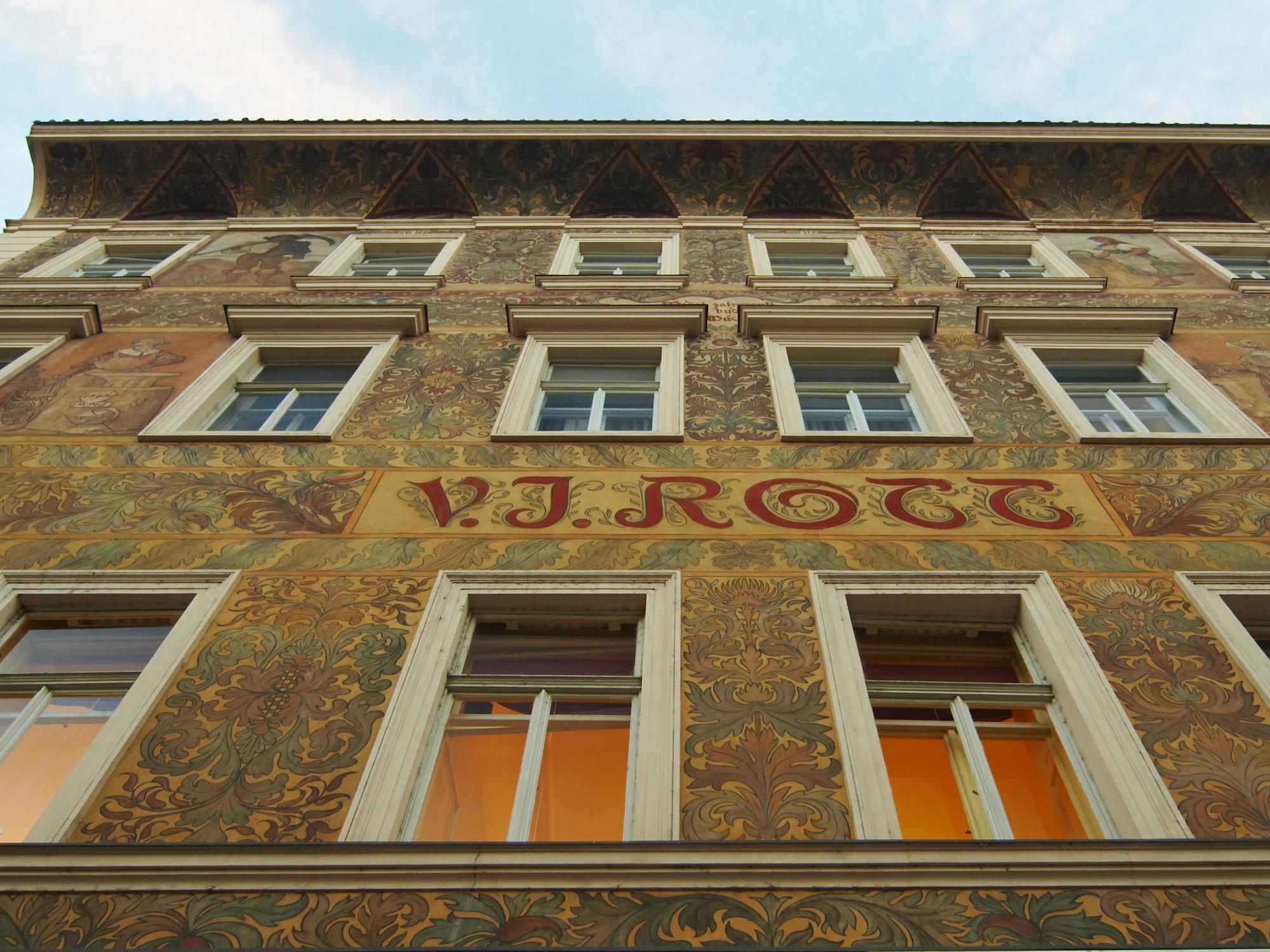Hotel Rott Praha Bagian luar foto