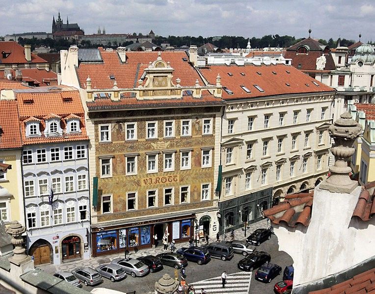 Hotel Rott Praha Bagian luar foto