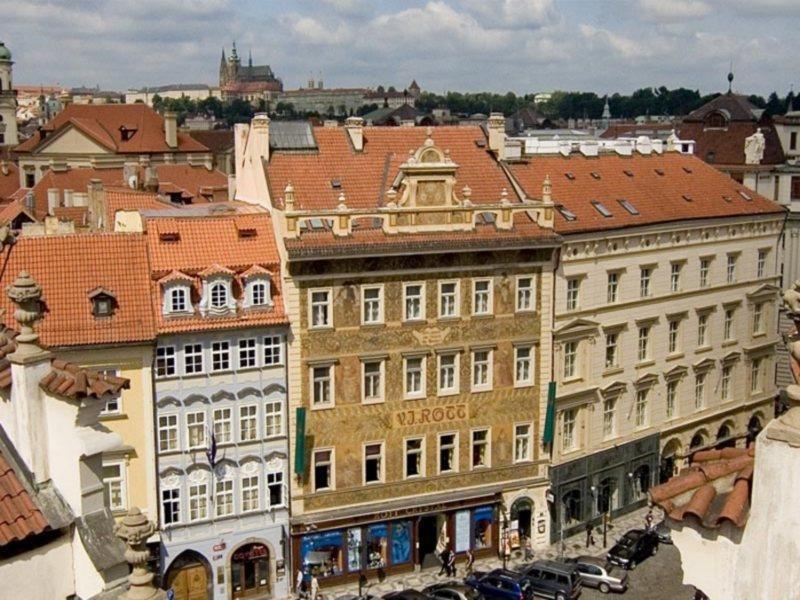 Hotel Rott Praha Bagian luar foto