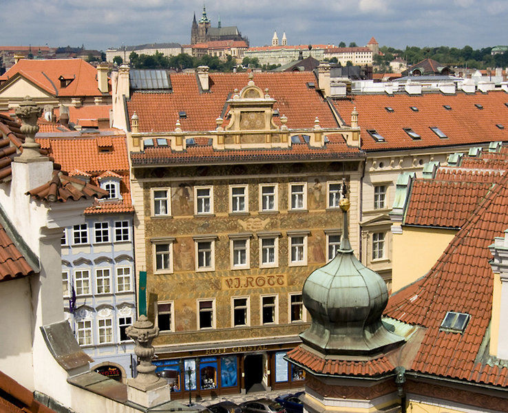Hotel Rott Praha Bagian luar foto
