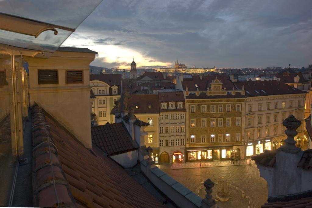 Hotel Rott Praha Bagian luar foto