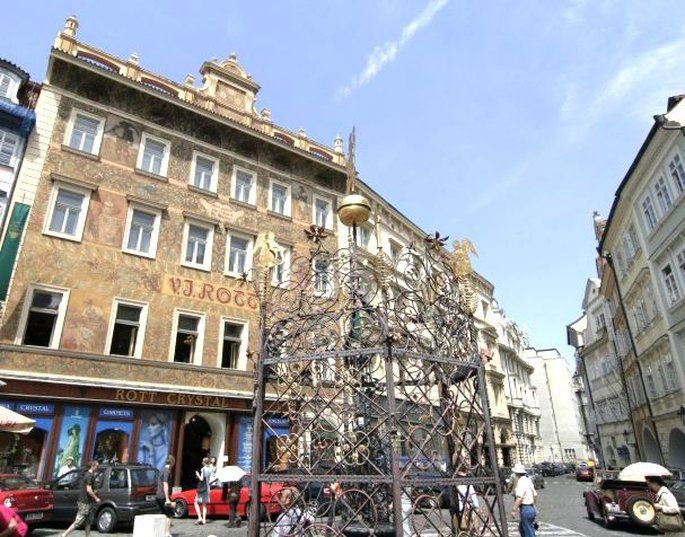 Hotel Rott Praha Bagian luar foto