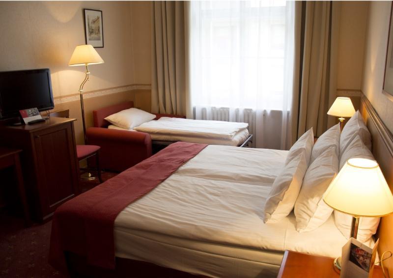 Hotel Rott Praha Bagian luar foto